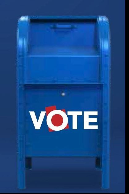 Drop Box Election no in person voting Primary 2020